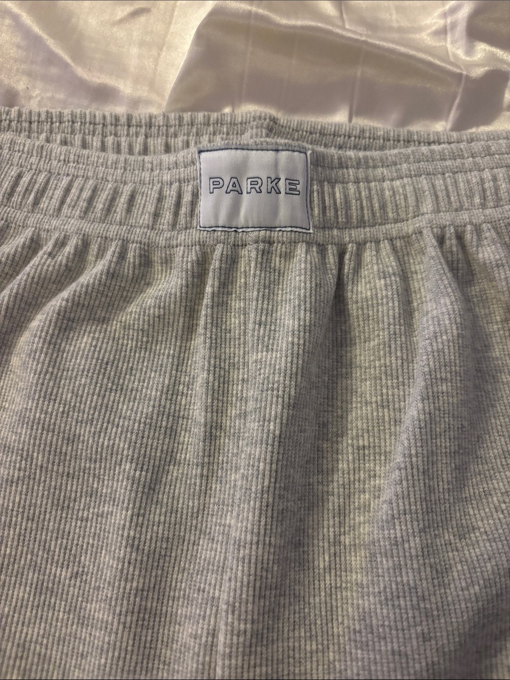 Parke Ribbed Cotton Boxer Pant - Picture 7 of 8
